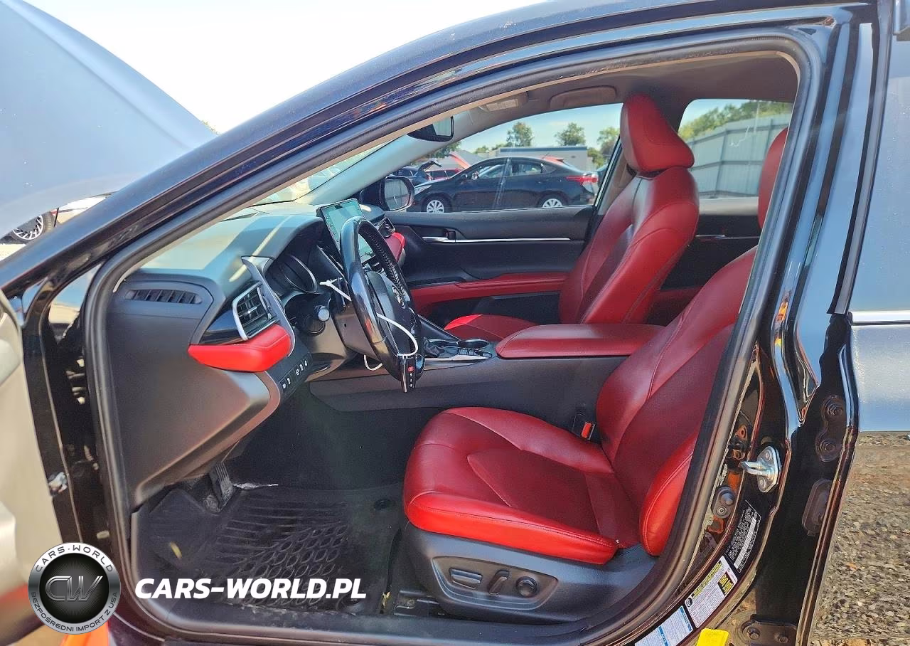2022 Toyota Camry Xse VIN:4T1K61BK5NU054997 - 7