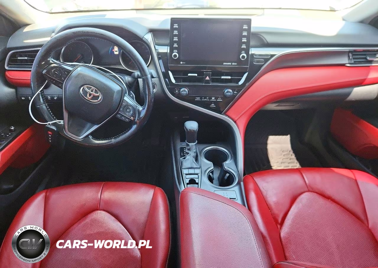 2022 Toyota Camry Xse VIN:4T1K61BK5NU054997 - 8