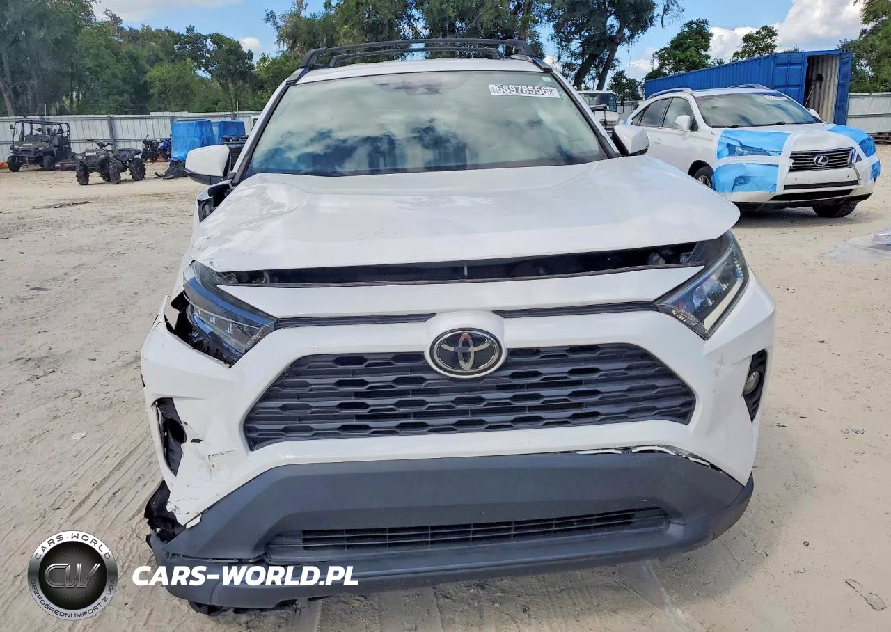 2021 Toyota Rav4 Xle VIN:2T3W1RFV4MC115217 - 5