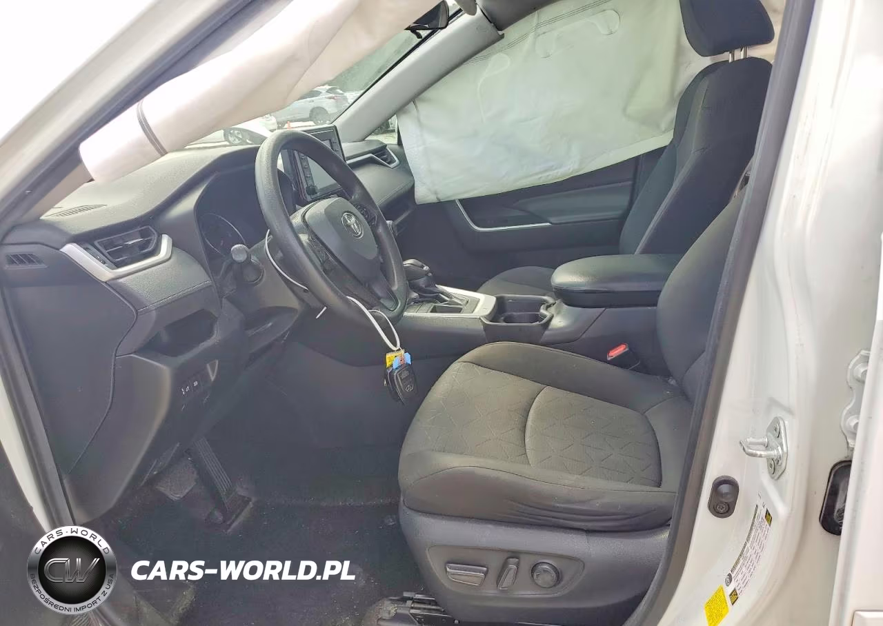 2021 Toyota Rav4 Xle VIN:2T3W1RFV4MC115217 - 7