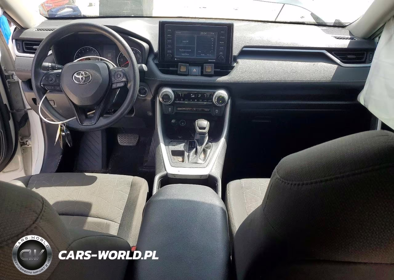 2021 Toyota Rav4 Xle VIN:2T3W1RFV4MC115217 - 8