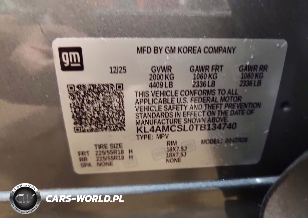 2026 Buick Encore Gx Preferred VIN:KL4AMCSL0TB134740 - 14