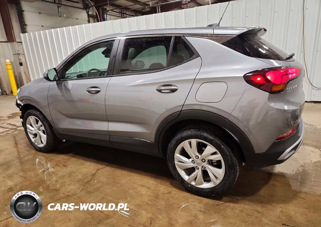 2026 Buick Encore Gx Preferred VIN:KL4AMCSL0TB134740 - 2