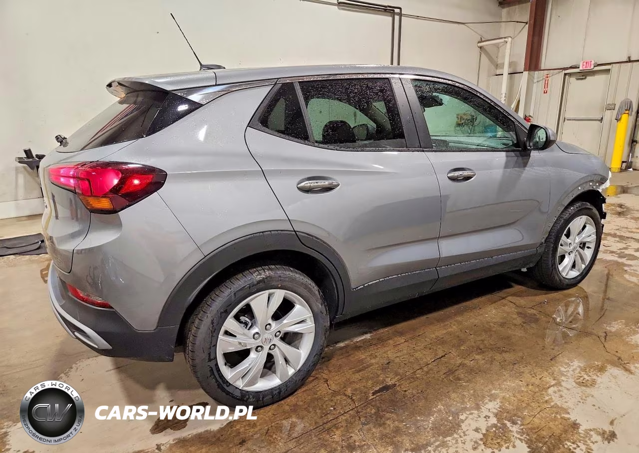2026 Buick Encore Gx Preferred VIN:KL4AMCSL0TB134740 - 3