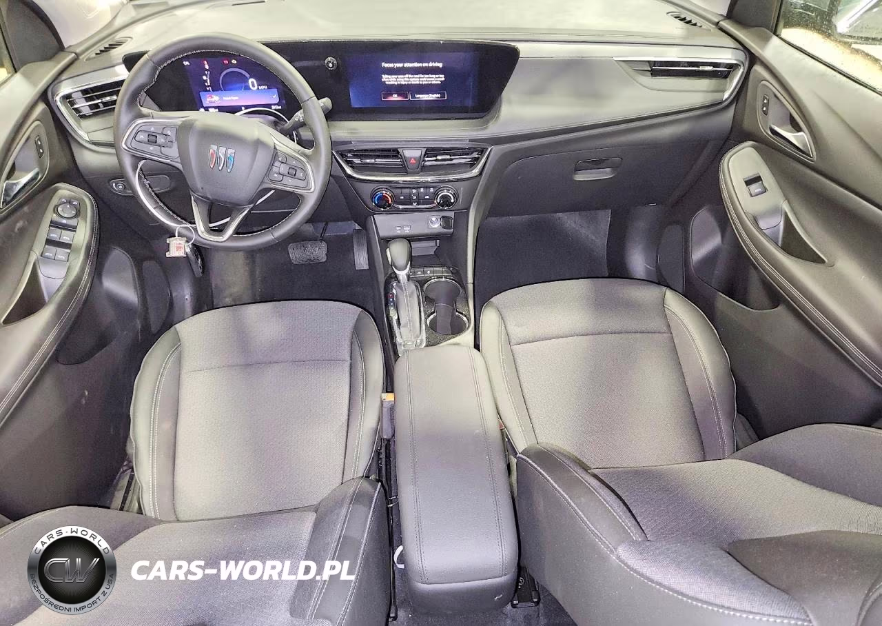 2026 Buick Encore Gx Preferred VIN:KL4AMCSL0TB134740 - 8