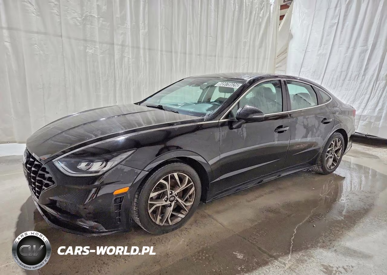 2021 Hyundai Sonata Sel VIN:KMHL64JAXMA166015 - 1