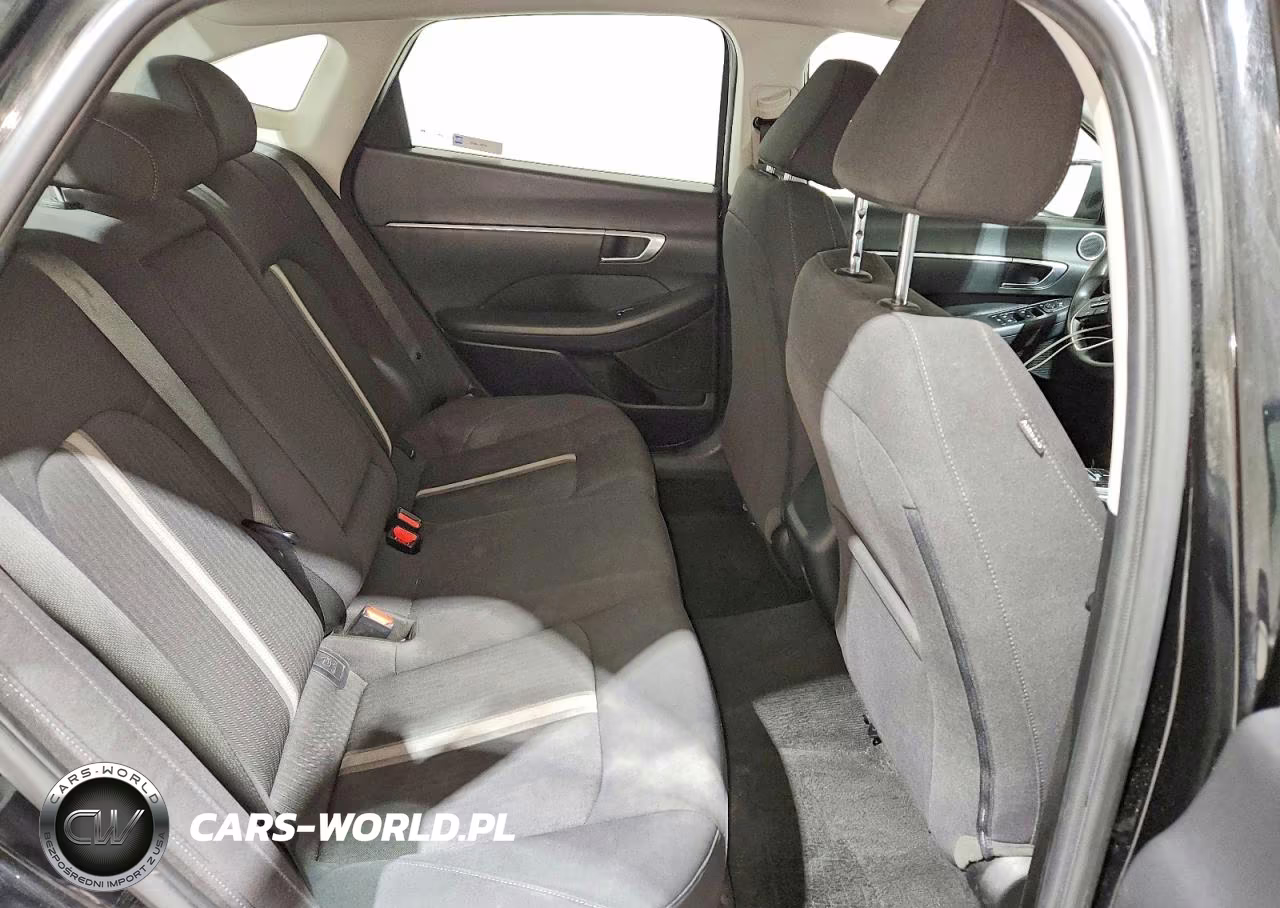 2021 Hyundai Sonata Sel VIN:KMHL64JAXMA166015 - 10