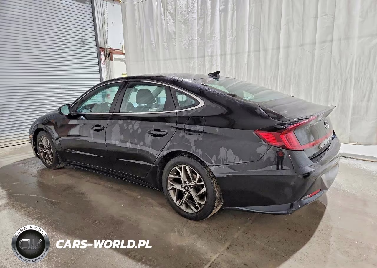 2021 Hyundai Sonata Sel VIN:KMHL64JAXMA166015 - 2