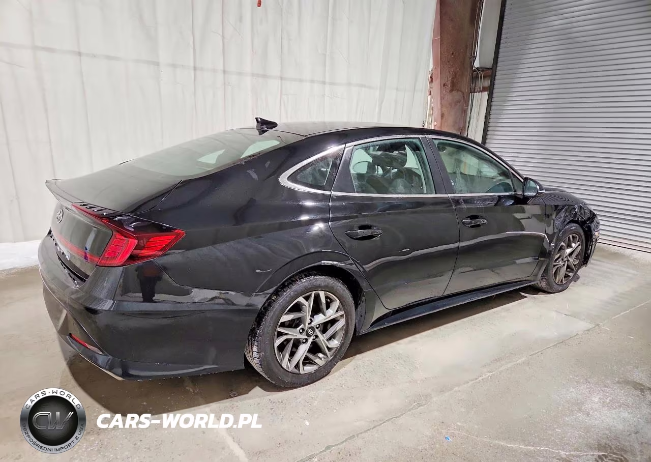 2021 Hyundai Sonata Sel VIN:KMHL64JAXMA166015 - 3