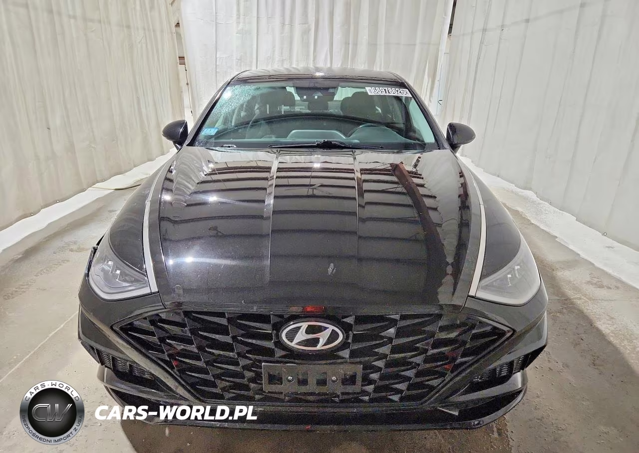 2021 Hyundai Sonata Sel VIN:KMHL64JAXMA166015 - 5