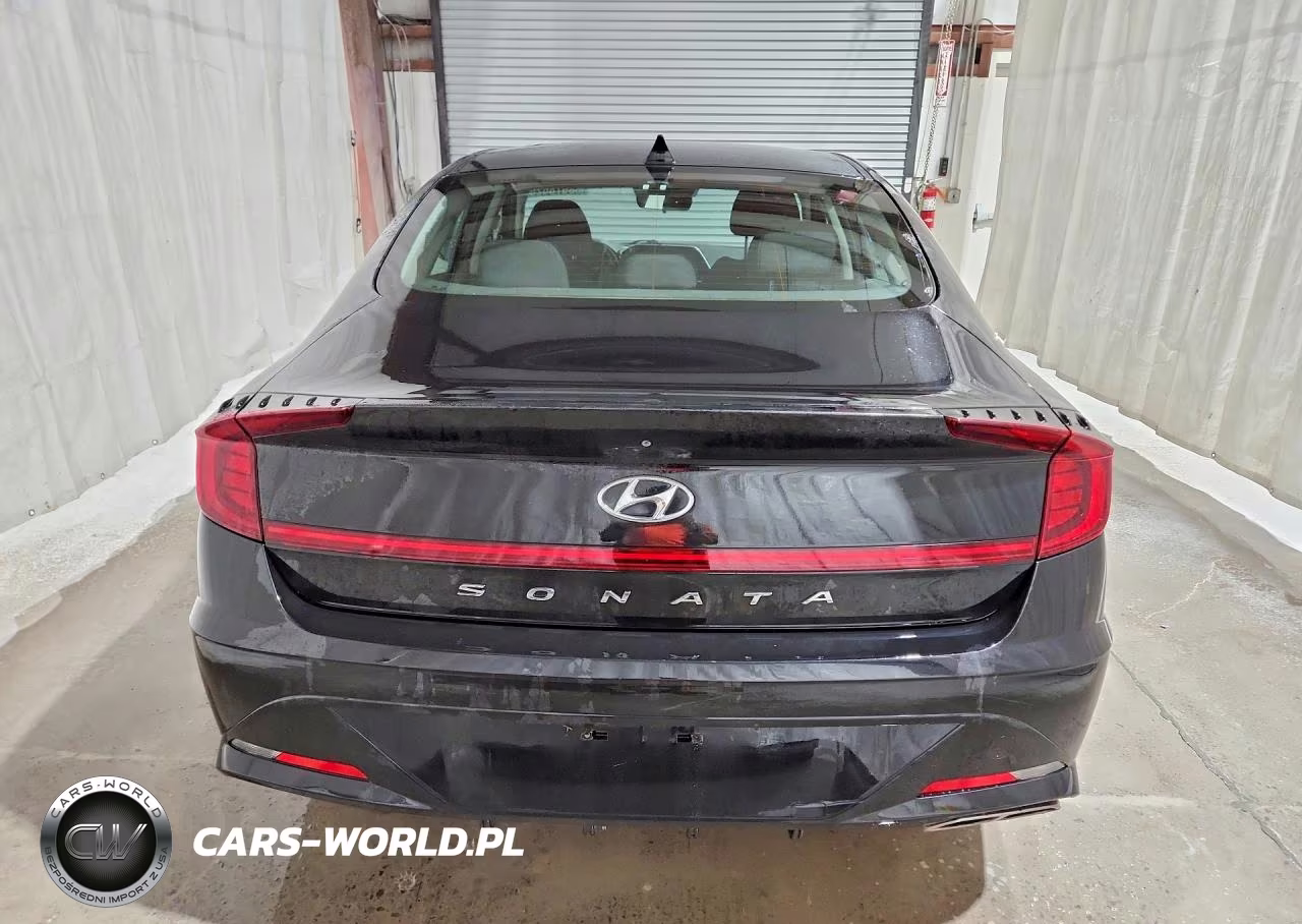 2021 Hyundai Sonata Sel VIN:KMHL64JAXMA166015 - 6
