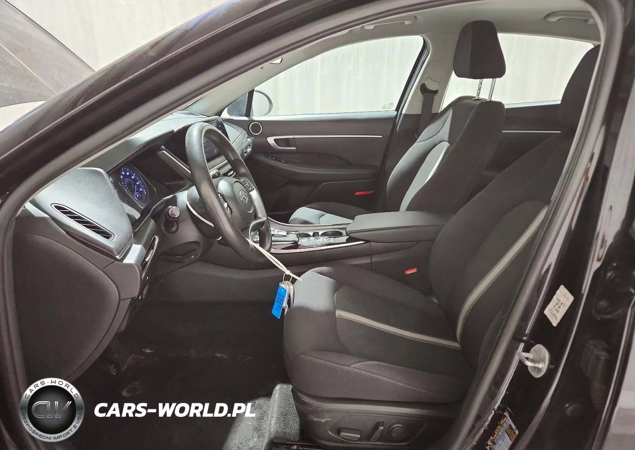 2021 Hyundai Sonata Sel VIN:KMHL64JAXMA166015 - 7