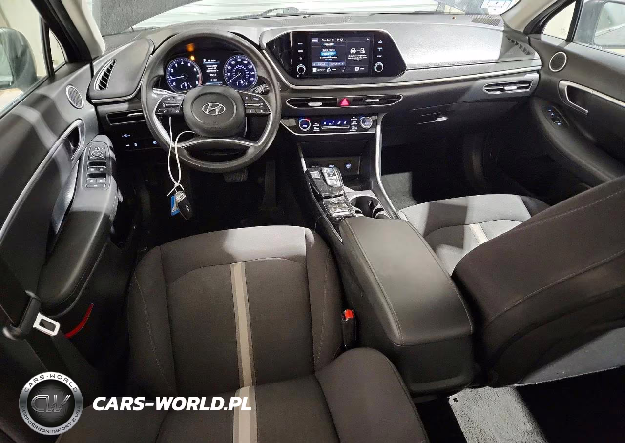 2021 Hyundai Sonata Sel VIN:KMHL64JAXMA166015 - 8