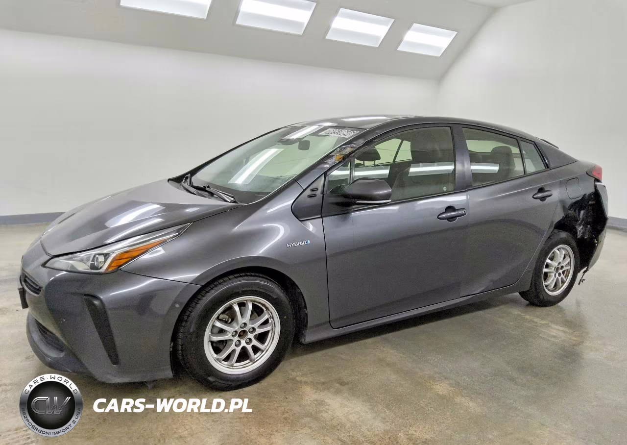 2021 Toyota Prius Le VIN:JTDKAMFU7M3143135 - 1