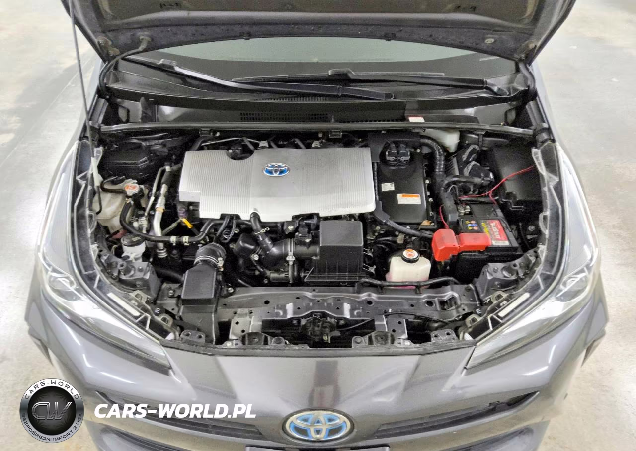 2021 Toyota Prius Le VIN:JTDKAMFU7M3143135 - 11