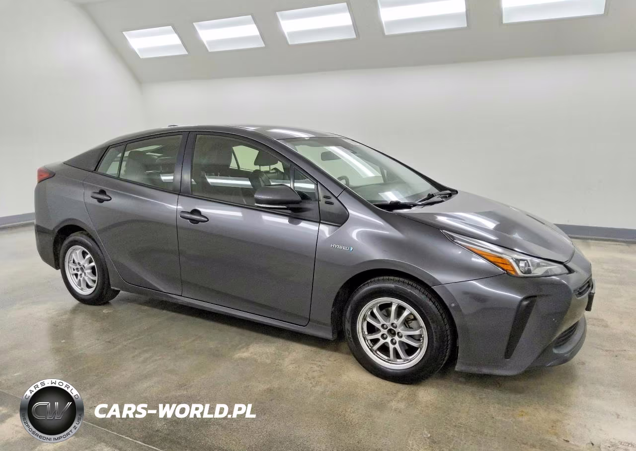 2021 Toyota Prius Le VIN:JTDKAMFU7M3143135 - 4