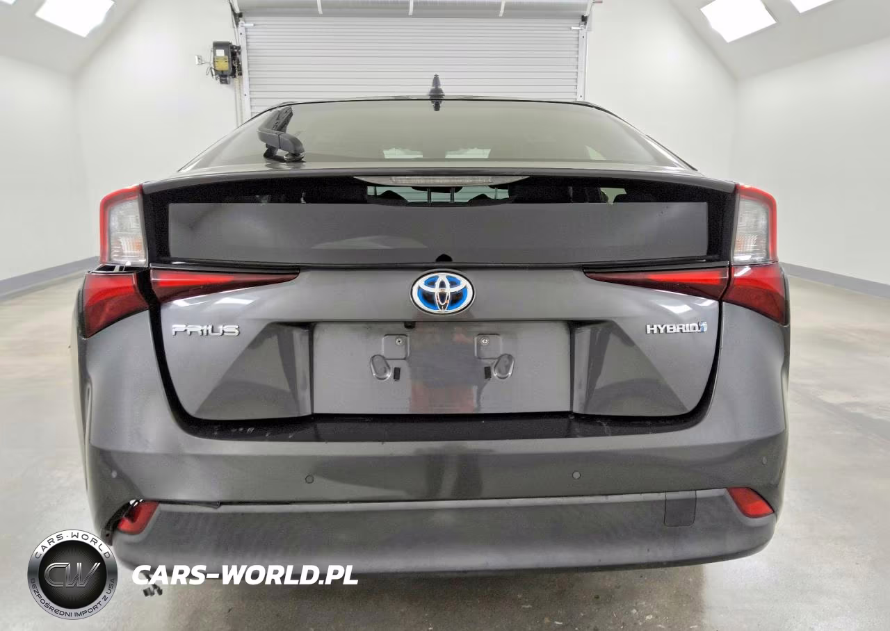 2021 Toyota Prius Le VIN:JTDKAMFU7M3143135 - 6