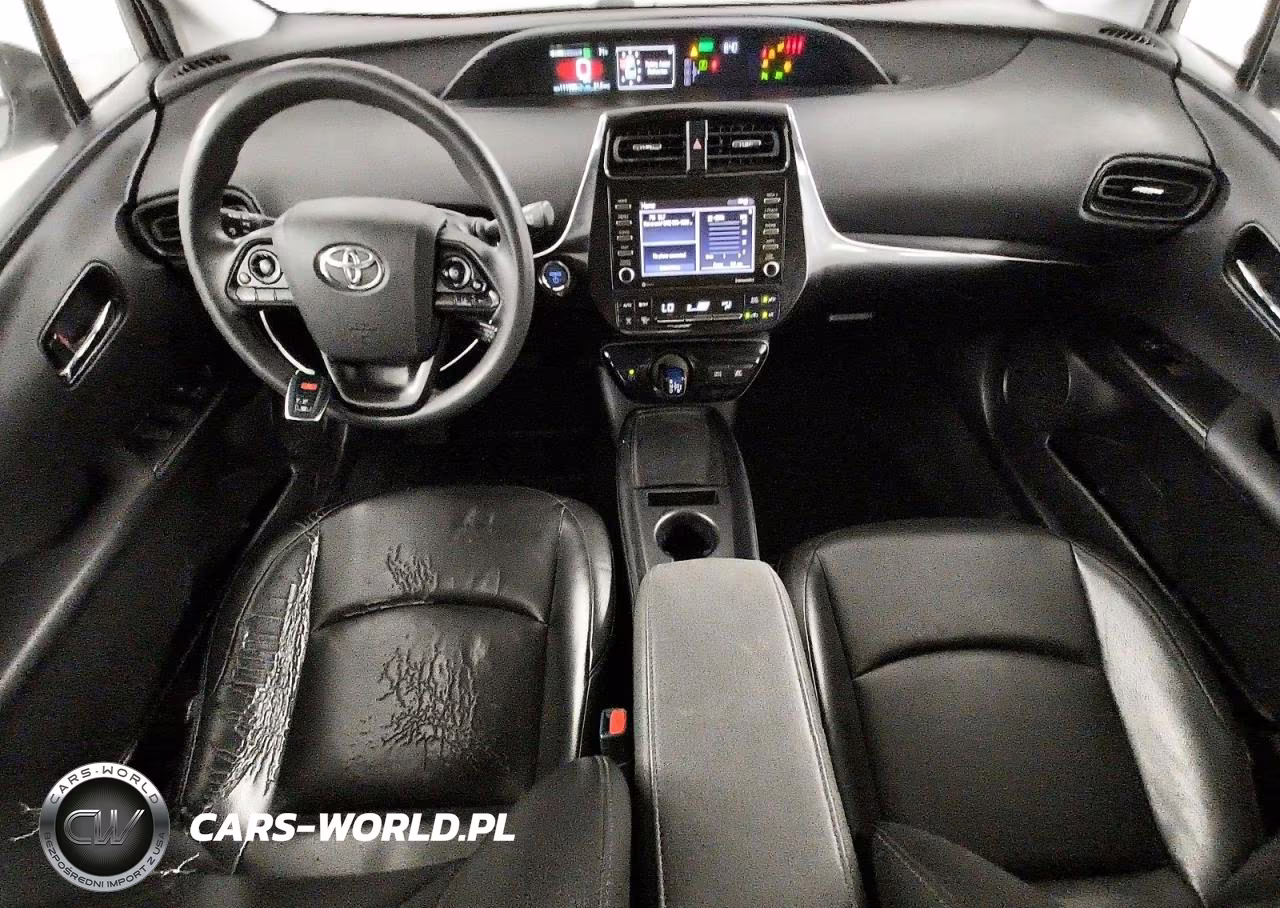 2021 Toyota Prius Le VIN:JTDKAMFU7M3143135 - 8