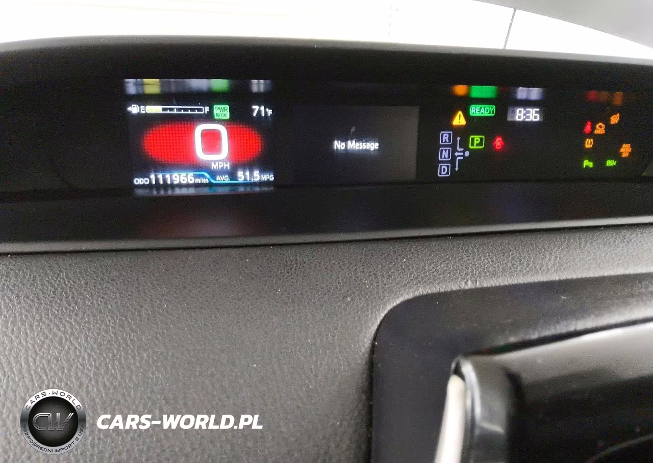 2021 Toyota Prius Le VIN:JTDKAMFU7M3143135 - 9