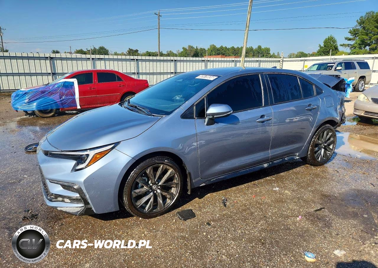 2026 Toyota Corolla Se VIN:5YFS4MCE9TP278806 - 1