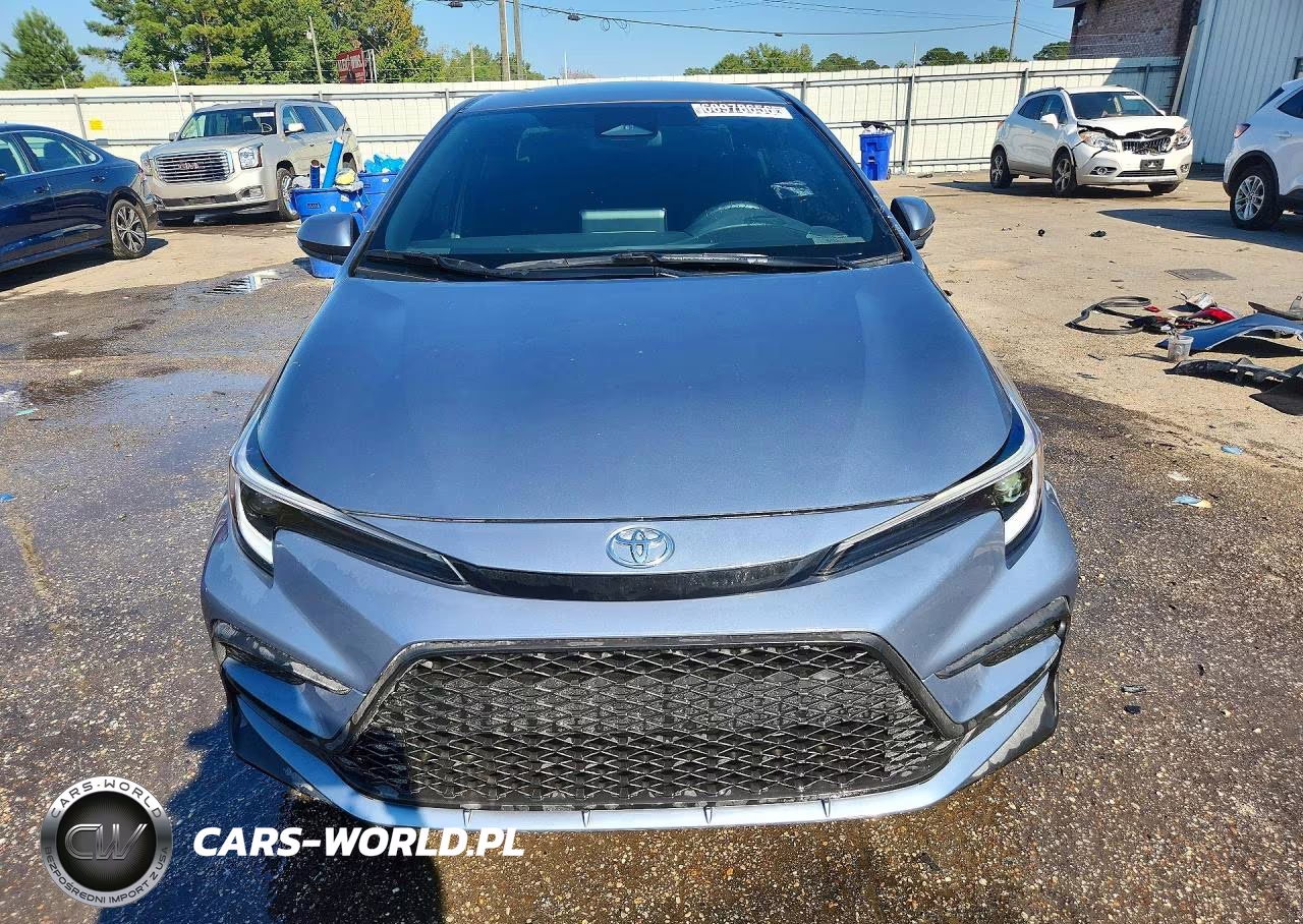 2026 Toyota Corolla Se VIN:5YFS4MCE9TP278806 - 5