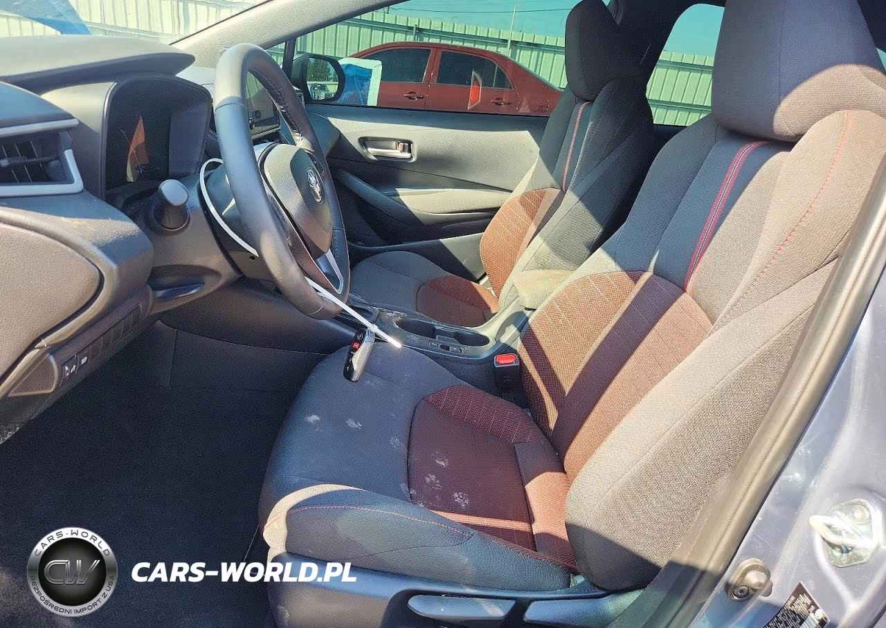 2026 Toyota Corolla Se VIN:5YFS4MCE9TP278806 - 7