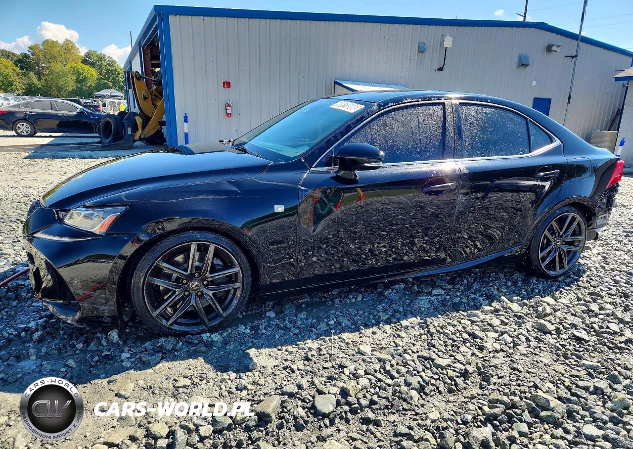 2019 Lexus Is 300 VIN:JTHBA1D28K5095239 - 1