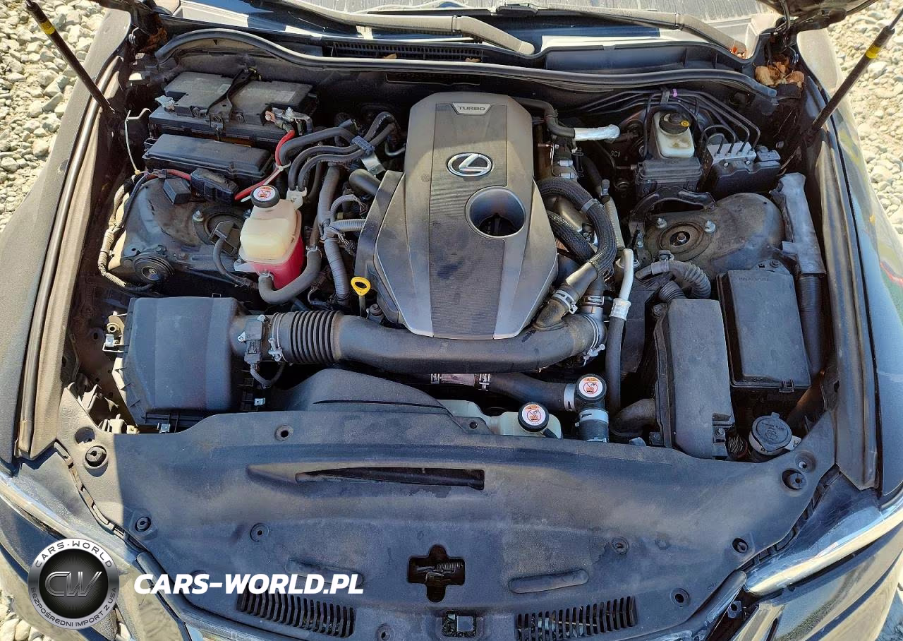 2019 Lexus Is 300 VIN:JTHBA1D28K5095239 - 11