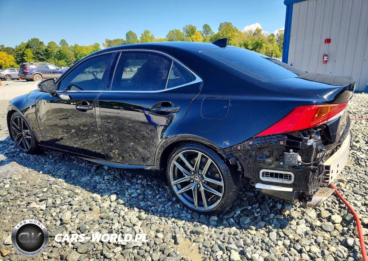 2019 Lexus Is 300 VIN:JTHBA1D28K5095239 - 2