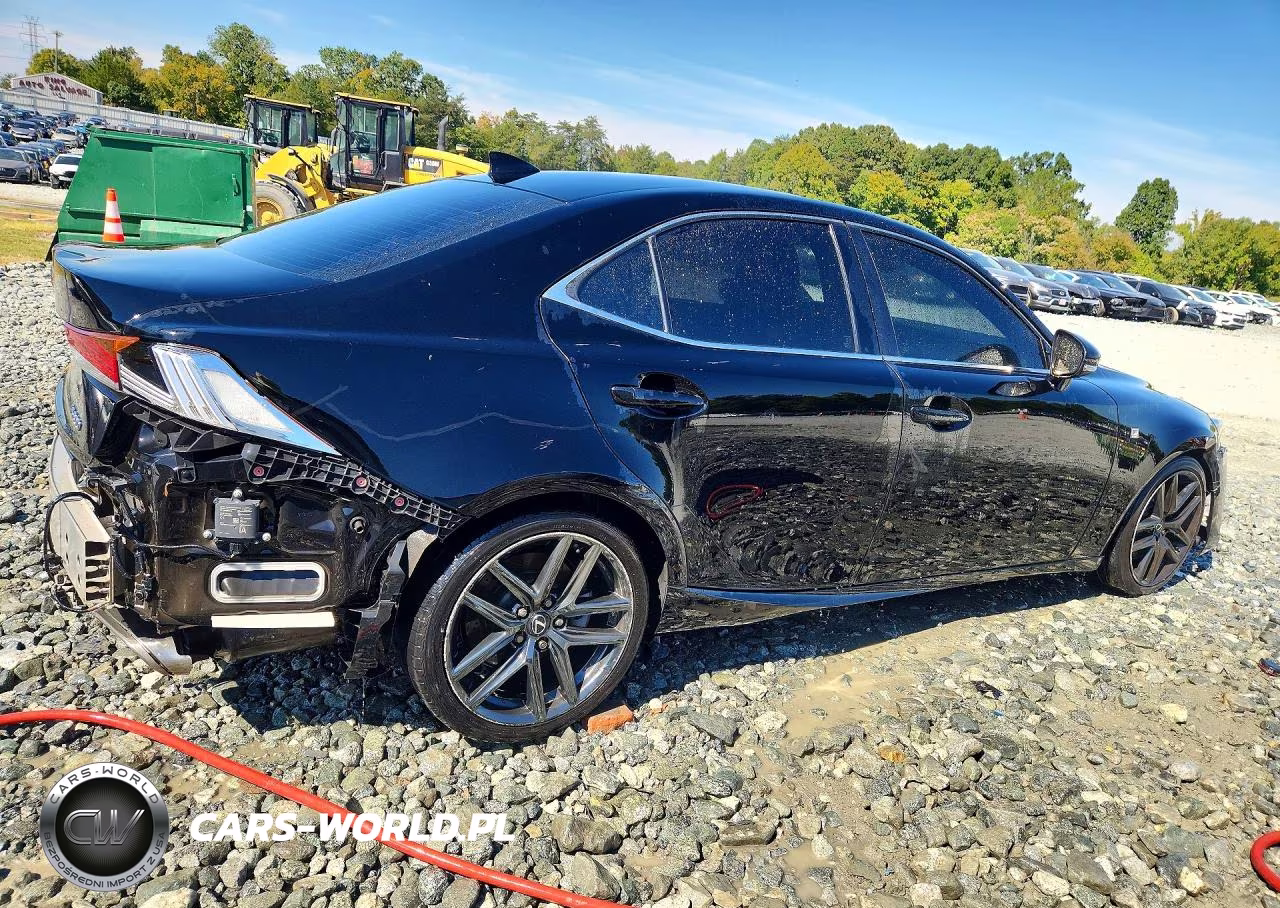 2019 Lexus Is 300 VIN:JTHBA1D28K5095239 - 3