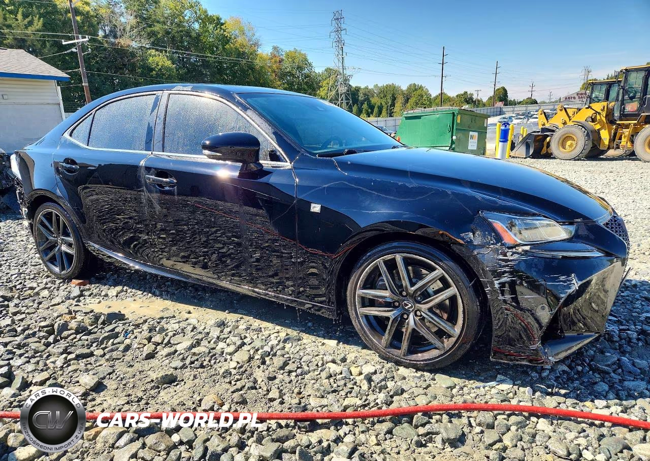 2019 Lexus Is 300 VIN:JTHBA1D28K5095239 - 4
