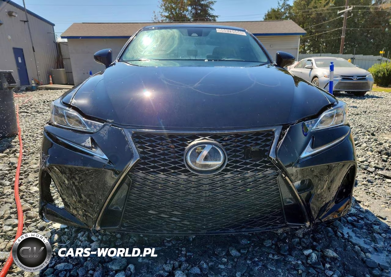 2019 Lexus Is 300 VIN:JTHBA1D28K5095239 - 5