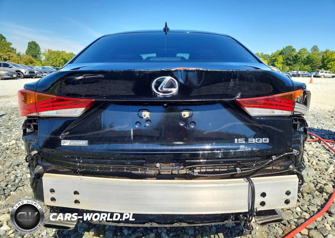 2019 Lexus Is 300 VIN:JTHBA1D28K5095239 - 6