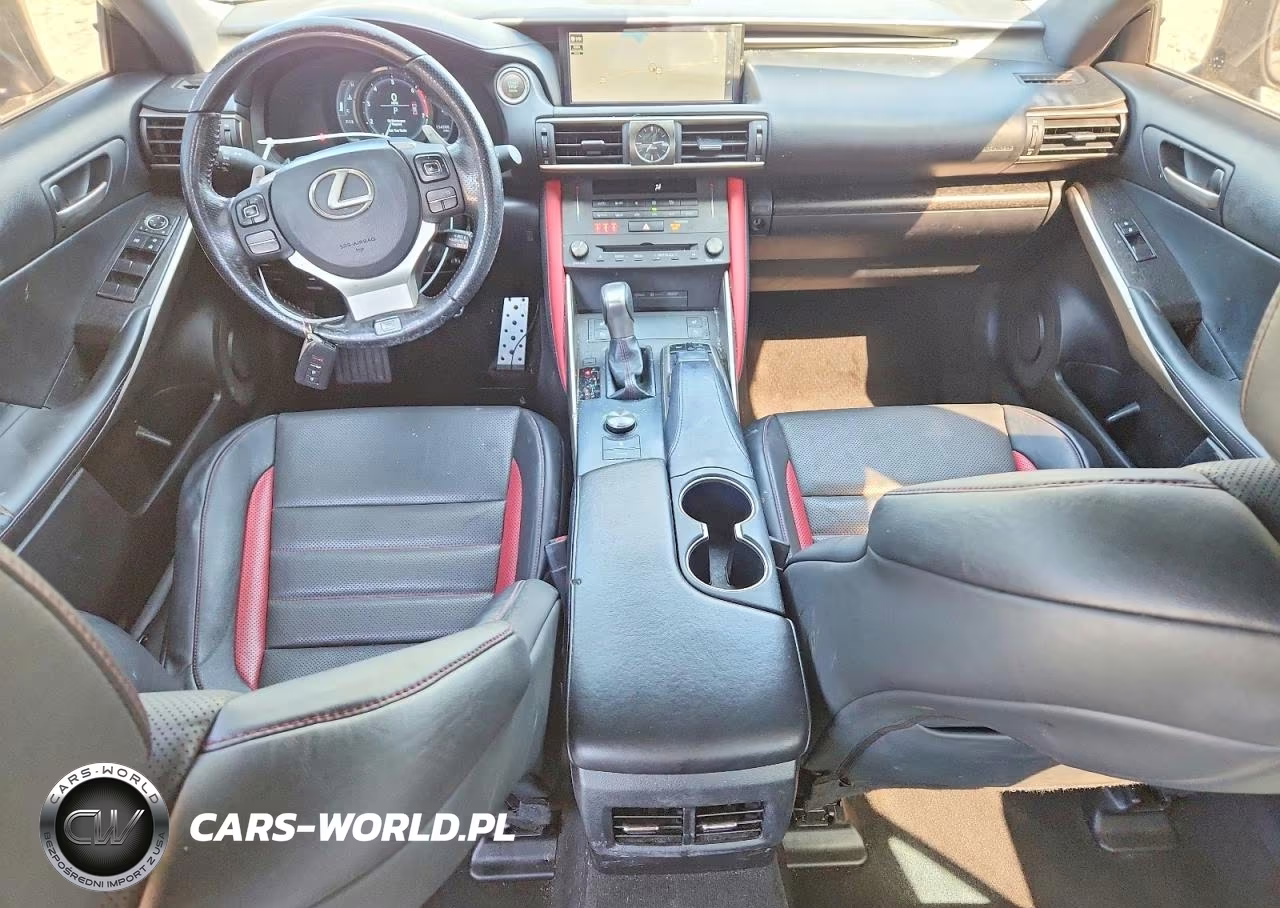 2019 Lexus Is 300 VIN:JTHBA1D28K5095239 - 8