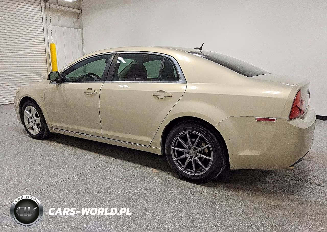 2009 Chevrolet Malibu 1Lt VIN:1G1ZH57B29F161196 - 2
