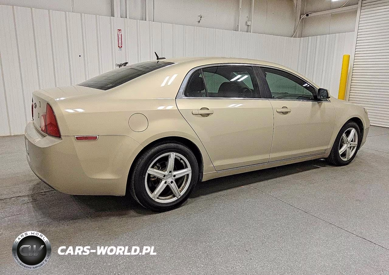 2009 Chevrolet Malibu 1Lt VIN:1G1ZH57B29F161196 - 3