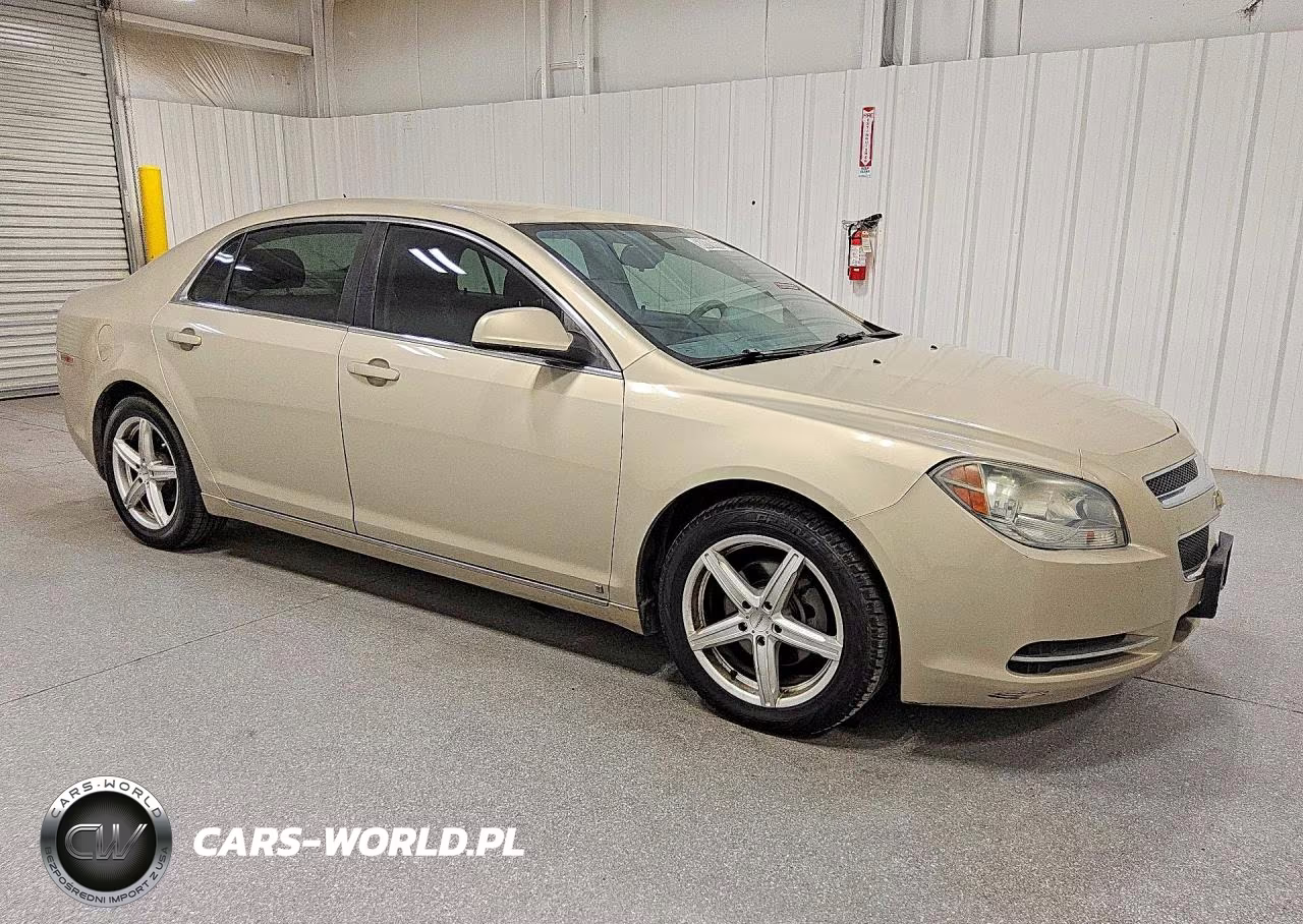 2009 Chevrolet Malibu 1Lt VIN:1G1ZH57B29F161196 - 4