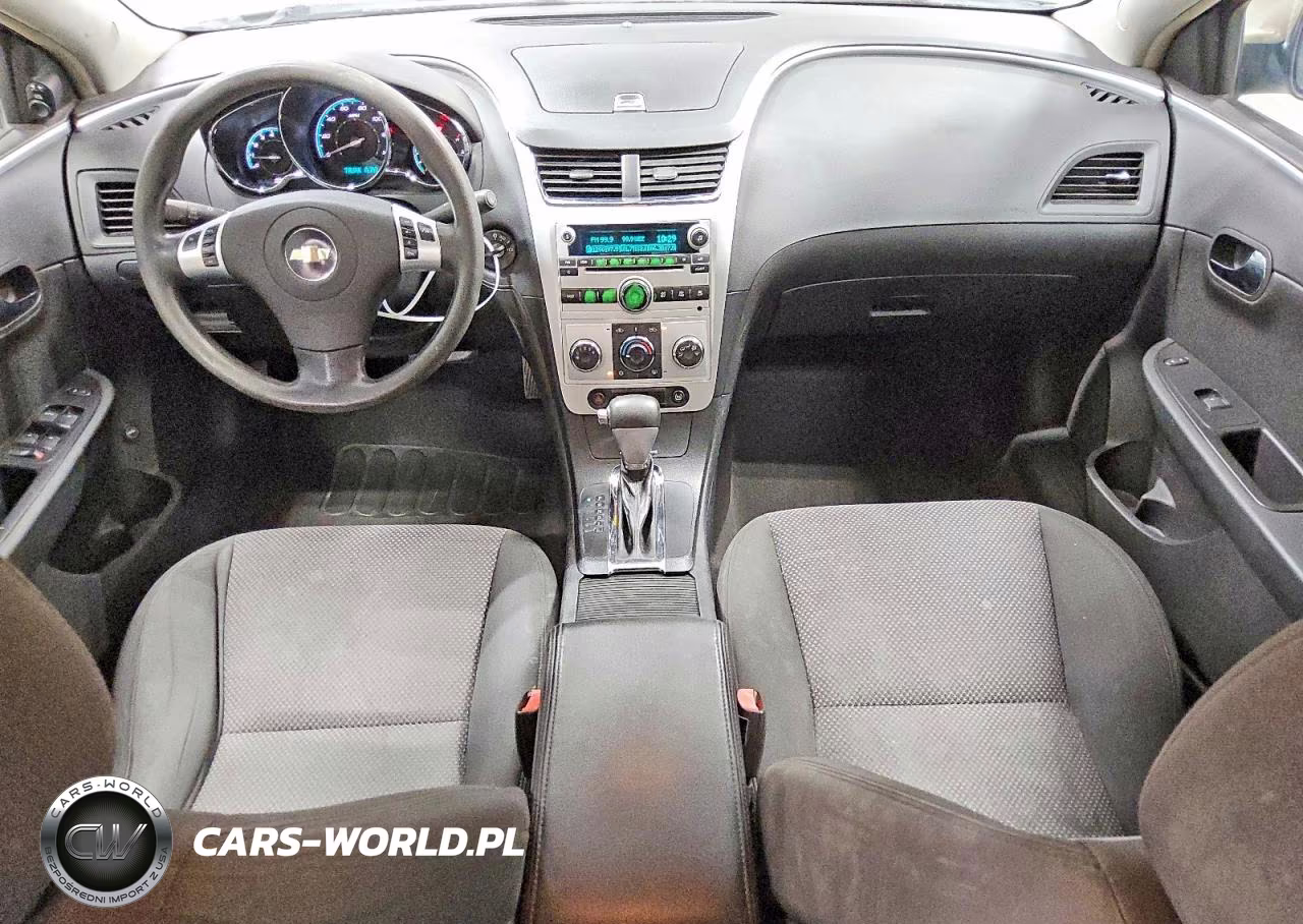 2009 Chevrolet Malibu 1Lt VIN:1G1ZH57B29F161196 - 8