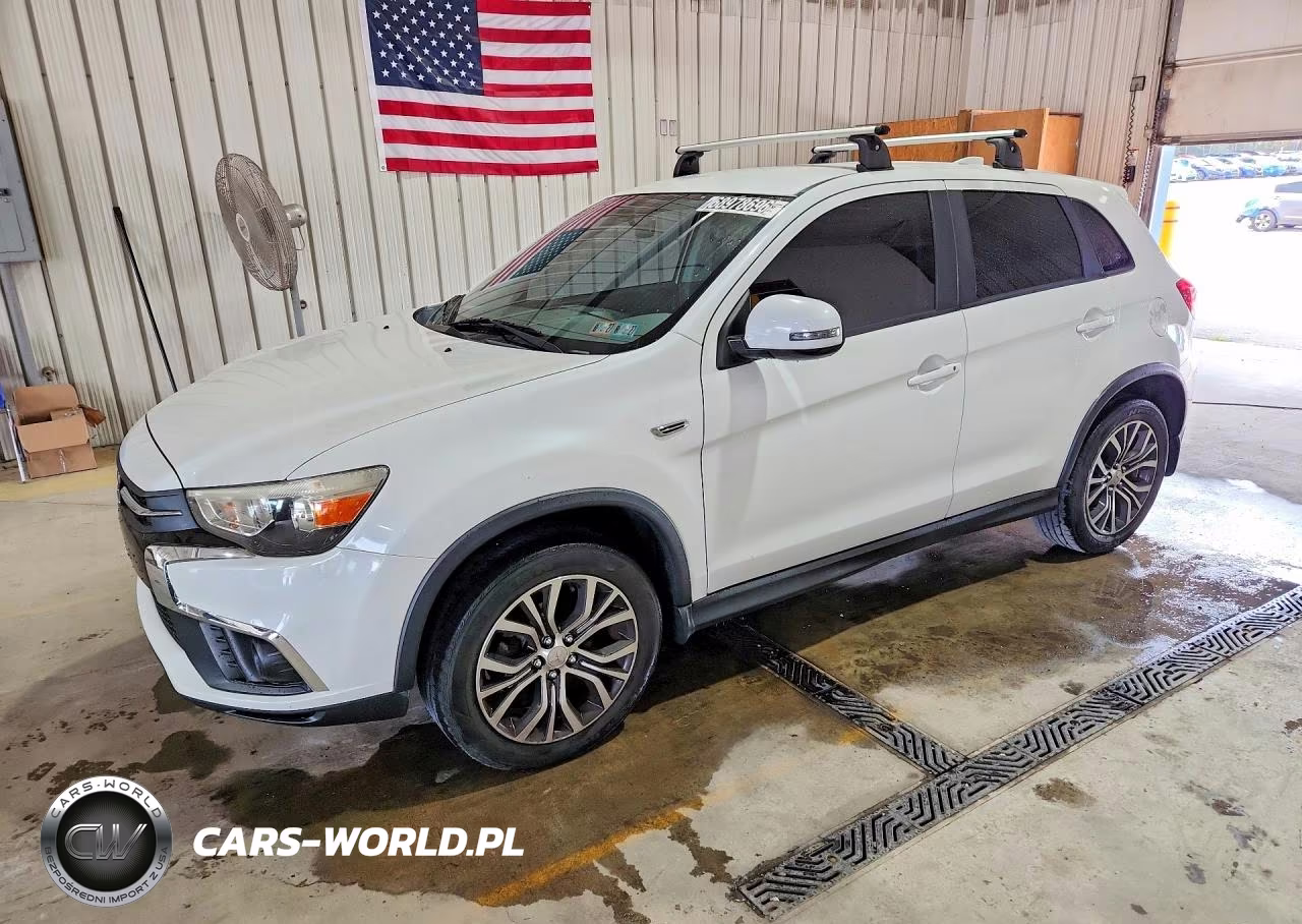 2019 Mitsubishi Outlander Sport Es