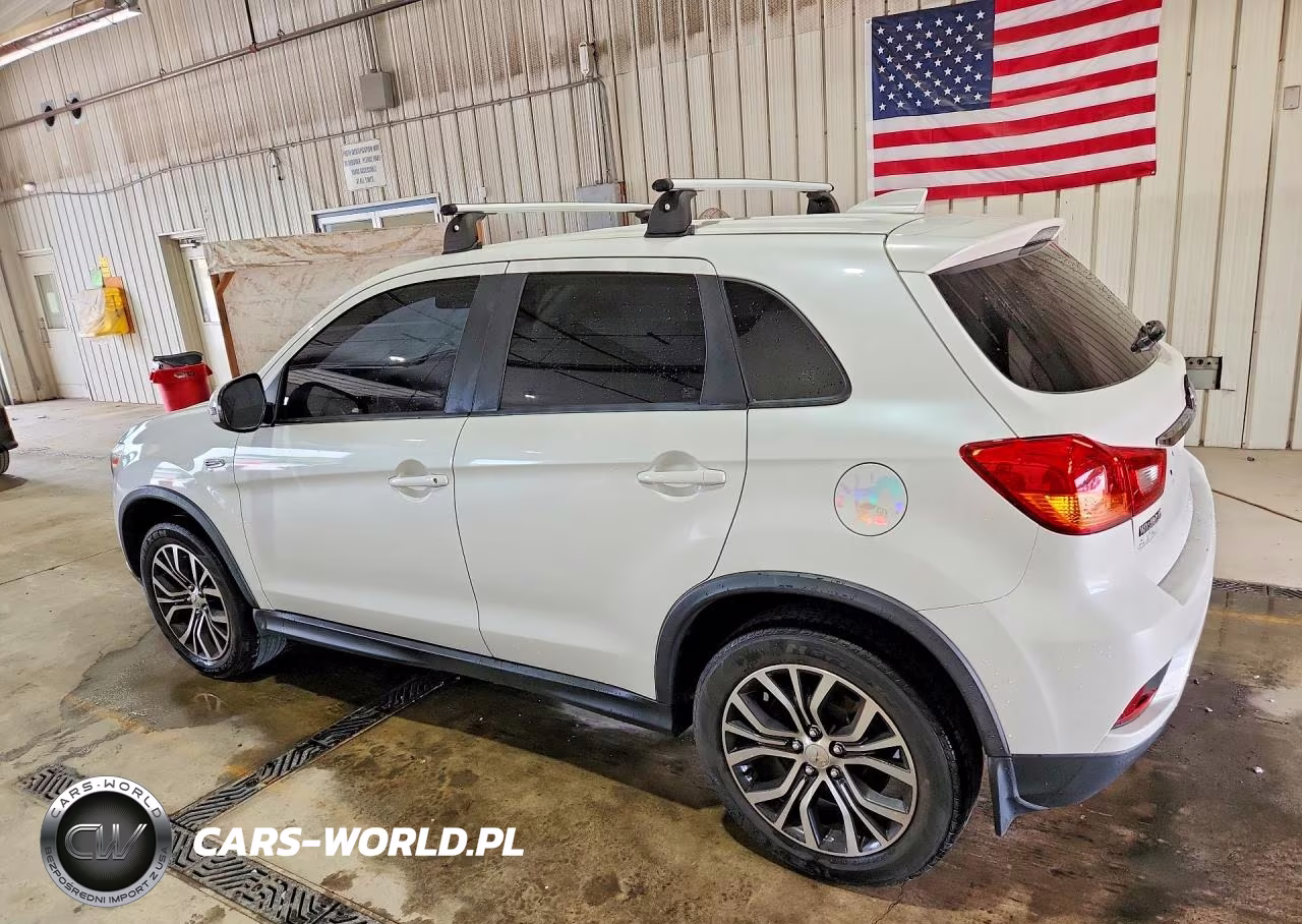 2019 Mitsubishi Outlander Sport Es VIN:JA4AP3AU3KU004617 - 2
