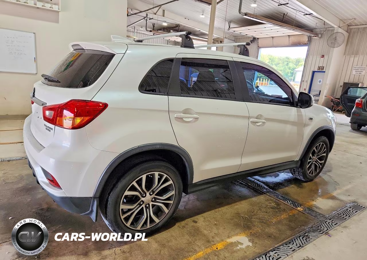 2019 Mitsubishi Outlander Sport Es VIN:JA4AP3AU3KU004617 - 3