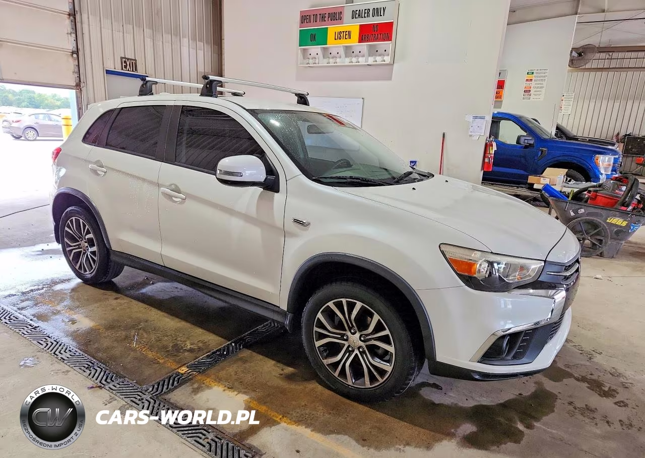 2019 Mitsubishi Outlander Sport Es VIN:JA4AP3AU3KU004617 - 4