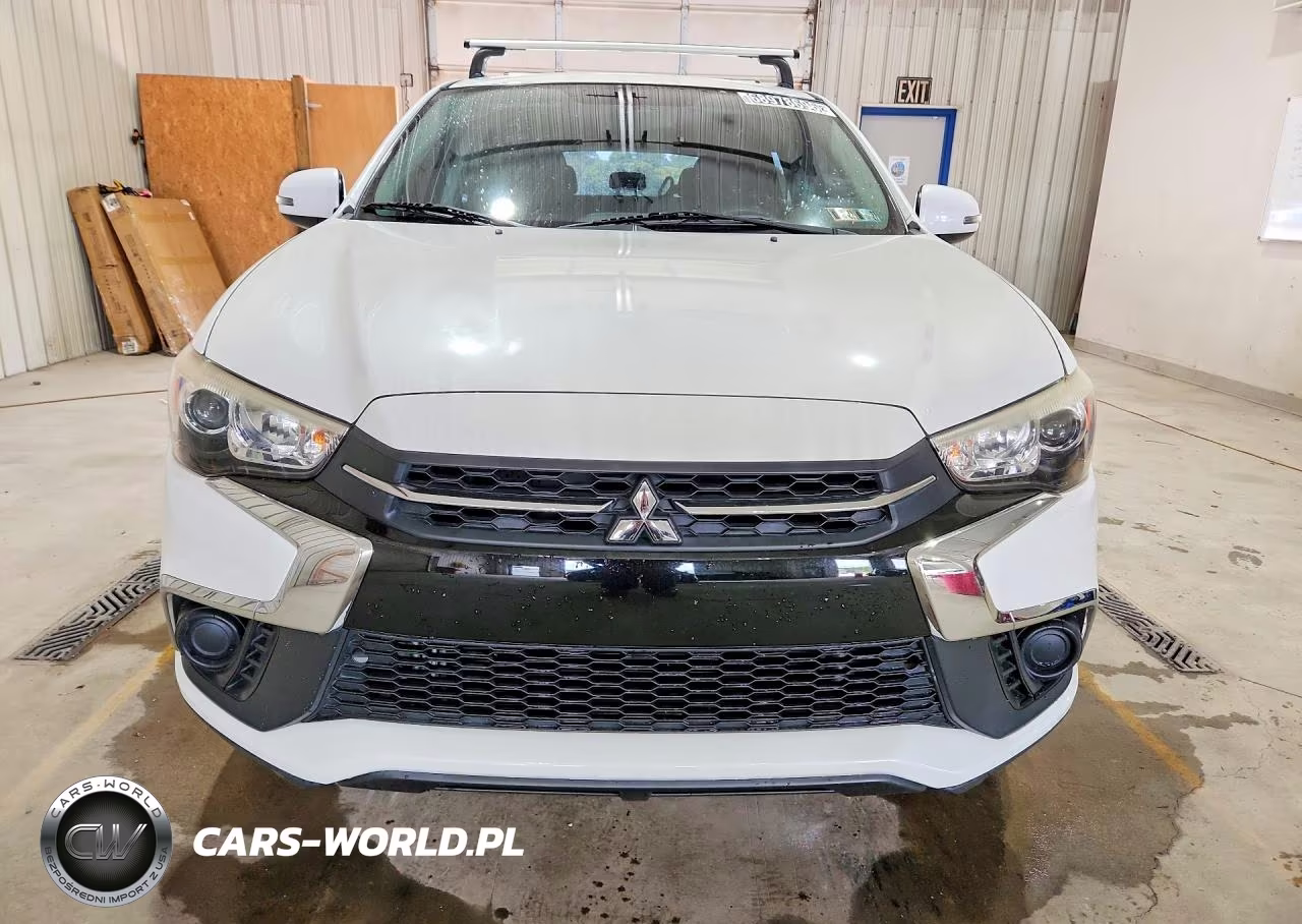2019 Mitsubishi Outlander Sport Es VIN:JA4AP3AU3KU004617 - 5