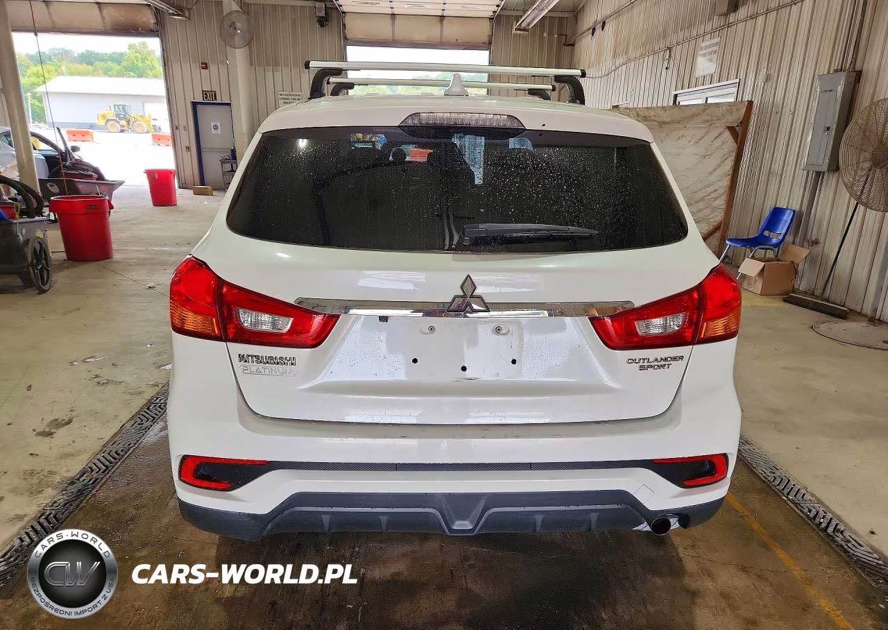 2019 Mitsubishi Outlander Sport Es VIN:JA4AP3AU3KU004617 - 6