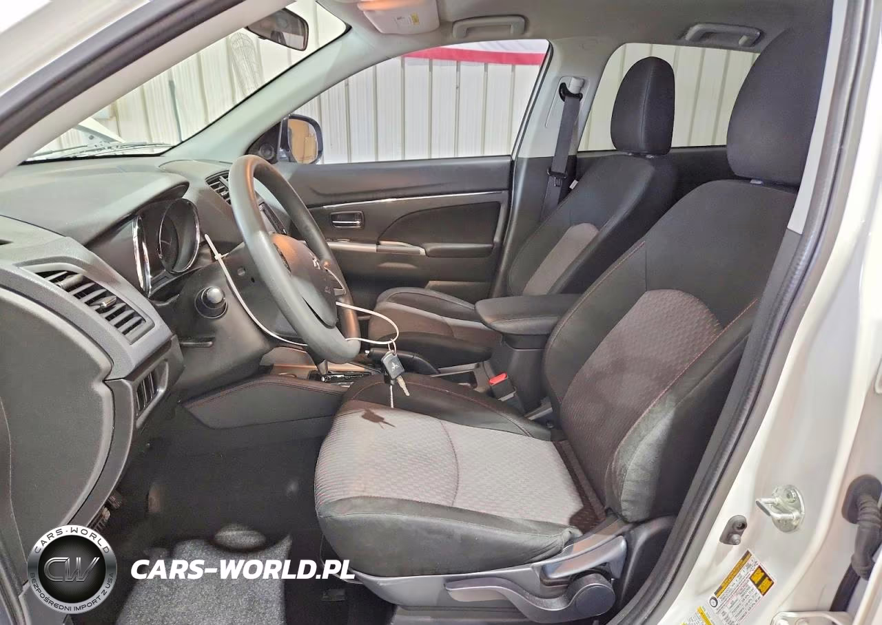 2019 Mitsubishi Outlander Sport Es VIN:JA4AP3AU3KU004617 - 7