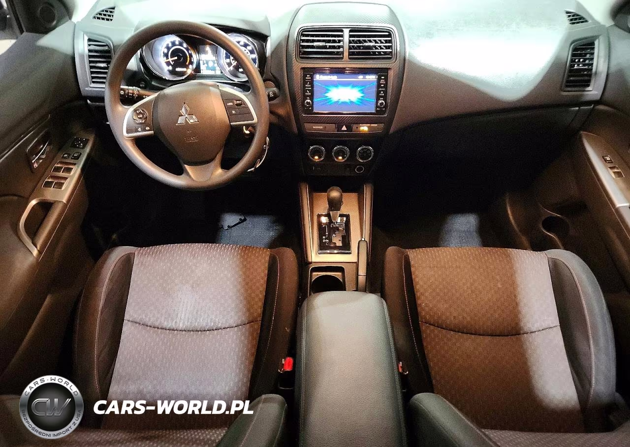 2019 Mitsubishi Outlander Sport Es VIN:JA4AP3AU3KU004617 - 8