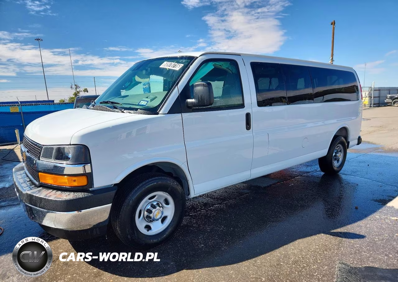 2026 Chevrolet Express G3500 Lt VIN:1GAZGPFP1T1217077 - 1