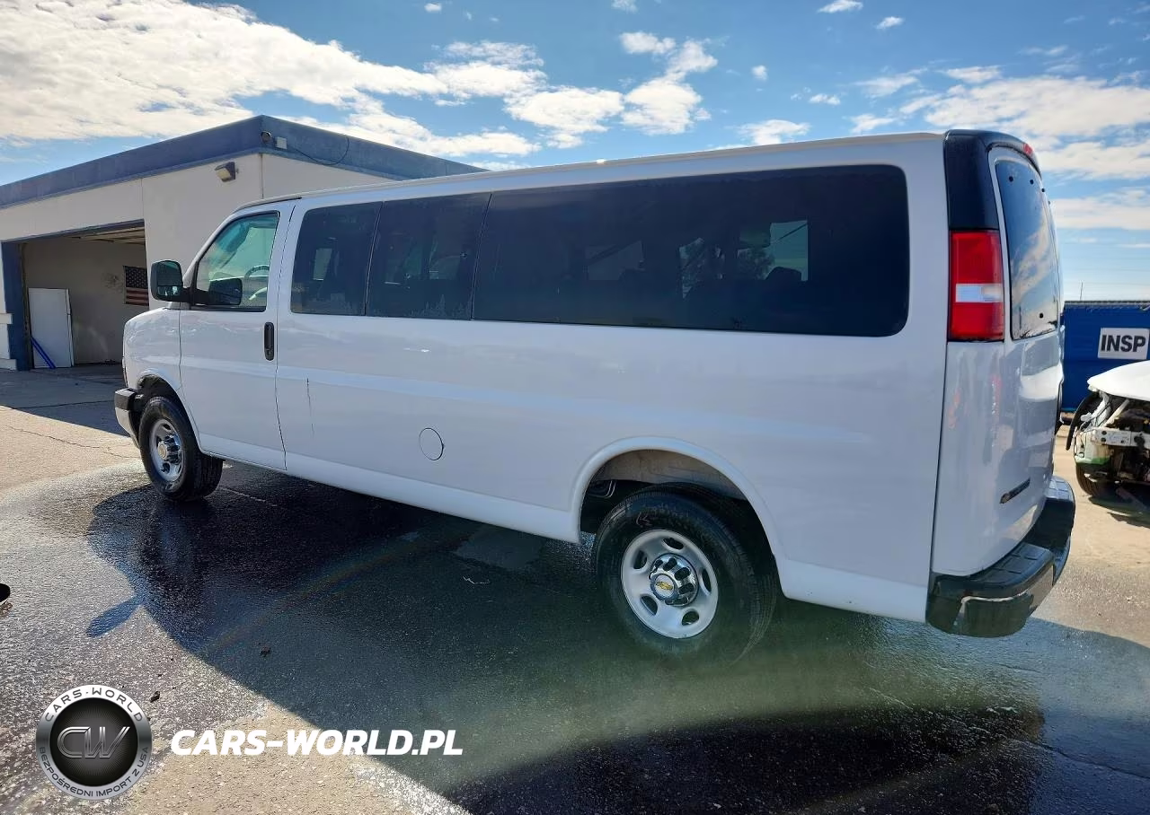 2026 Chevrolet Express G3500 Lt VIN:1GAZGPFP1T1217077 - 2