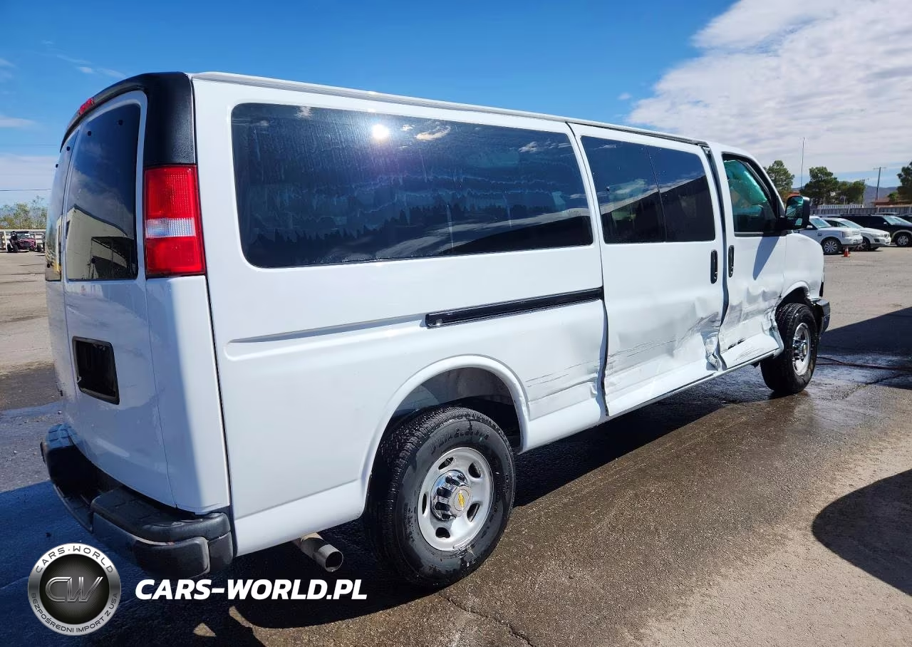 2026 Chevrolet Express G3500 Lt VIN:1GAZGPFP1T1217077 - 3