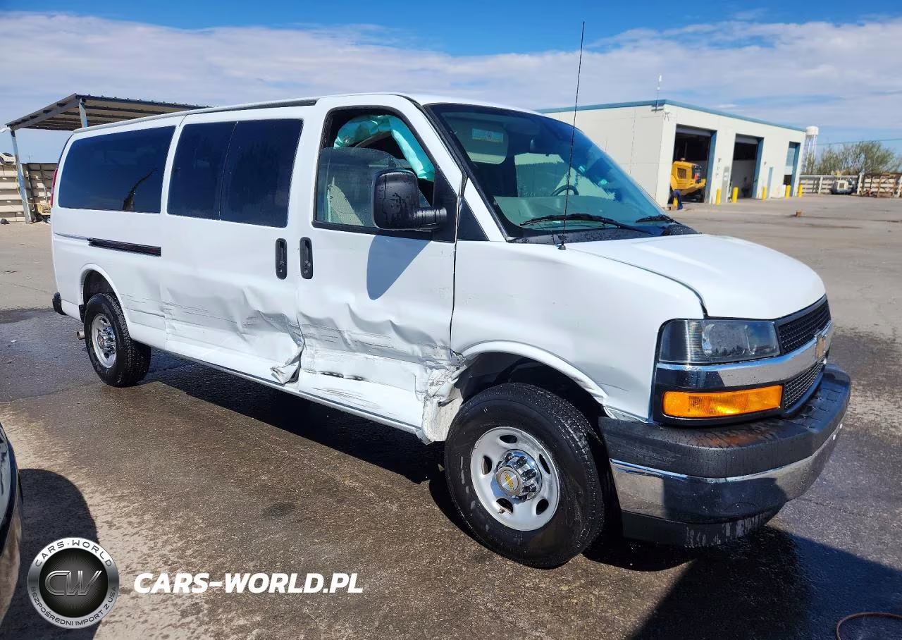 2026 Chevrolet Express G3500 Lt VIN:1GAZGPFP1T1217077 - 4
